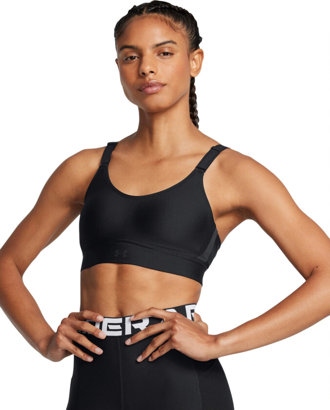 Ua Infinity Mid 2.0 Bra - Black - S/D/DD
