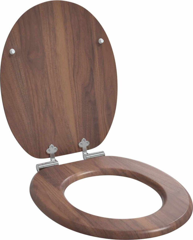 Toalettsete Brun 44 x 38 cm MDF-plater