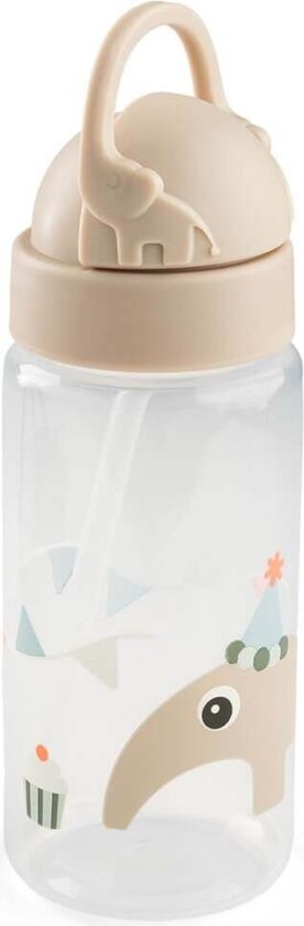 Straw Bottle - Celebration Sand - 350 ml