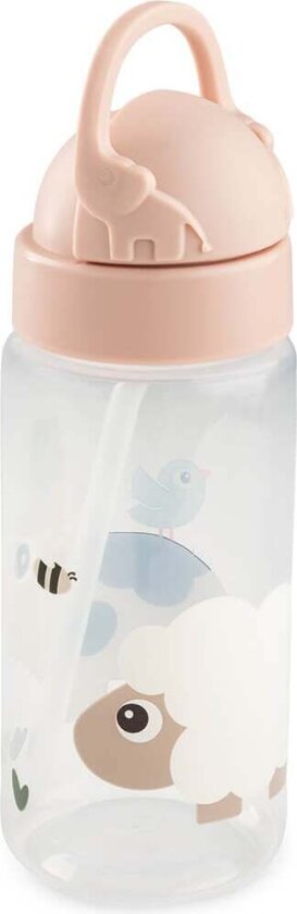 Straw bottle Tiny farm Powder 350 ml (1026101)