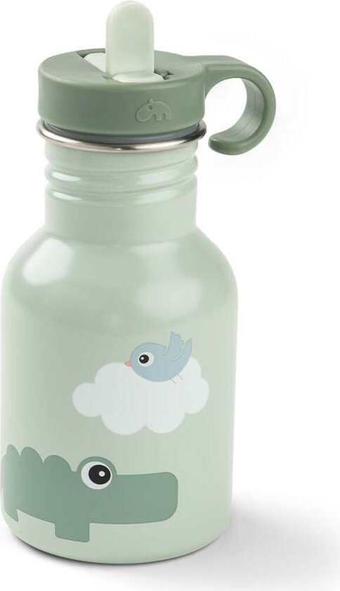 Metal bottle Playground - Green - 350 ml