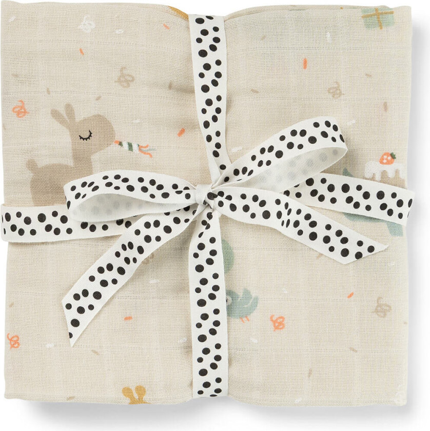 Swaddle - Celebration Sand - 120 x 120 cm