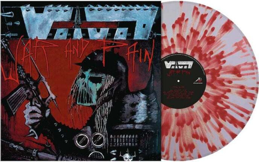 LP - War and pain - None - standard