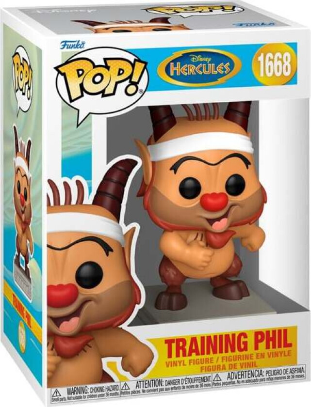 Training Phil Vinylfigur 1668 - Funko Pop! - Funko Shop Europe