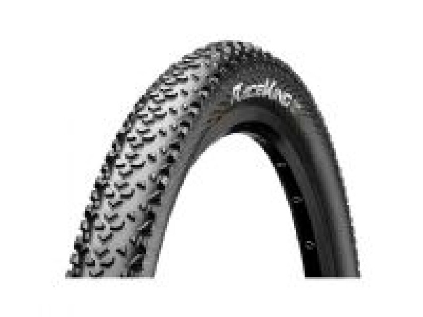 CONTINENTAL Race King Non folding tire (55-622) Black/black, PSI max:4,0 (bar), Yes, Weight:755 g
