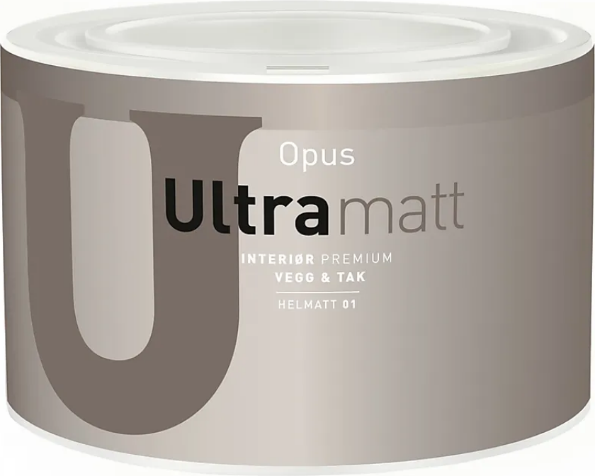 Bilde av Ultramatt 01 Helmatt A-base 0.45L