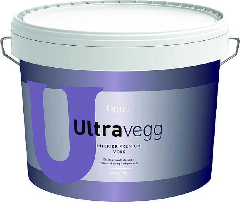 Ultravegg 05 interiør B-base 9 liter