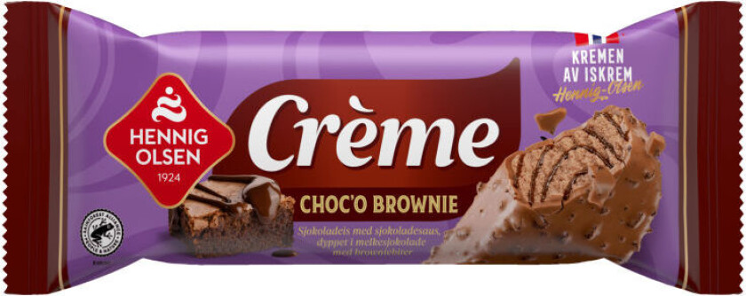 Creme Choc’O Brownie 95ml Hennig-Olsen