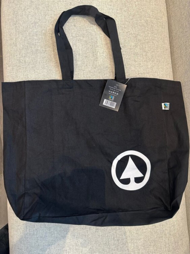 Handlenett Spar Fairtrade Bomull 40x40x15cm