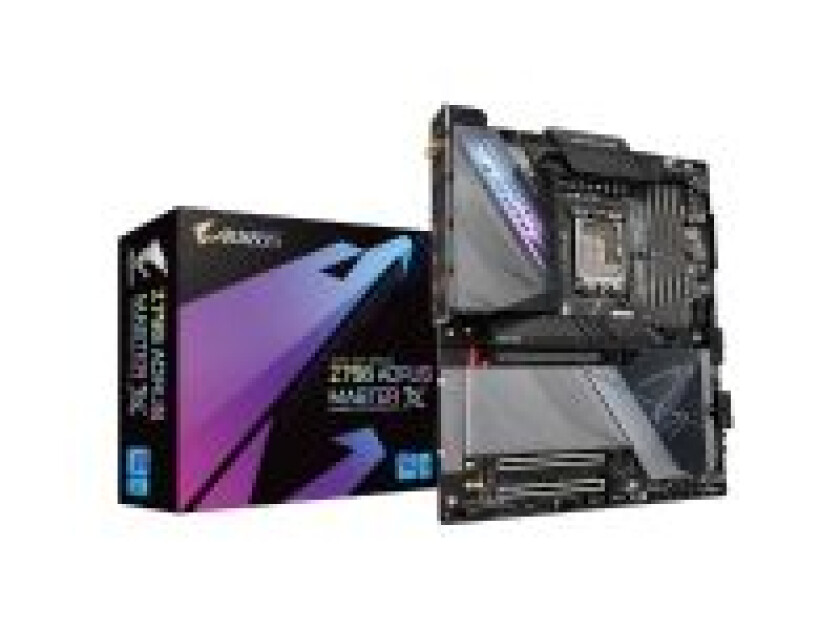 Z790 AORUS MASTER X Hovedkort - Intel Z790 - Intel LGA1700 socket - DDR5 RAM - Extended ATX