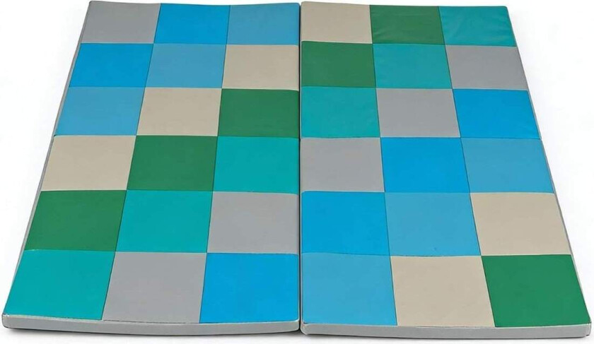 Sammenleggbar lekematte for babyer – skum, sklisikker, enkel å rengjøre