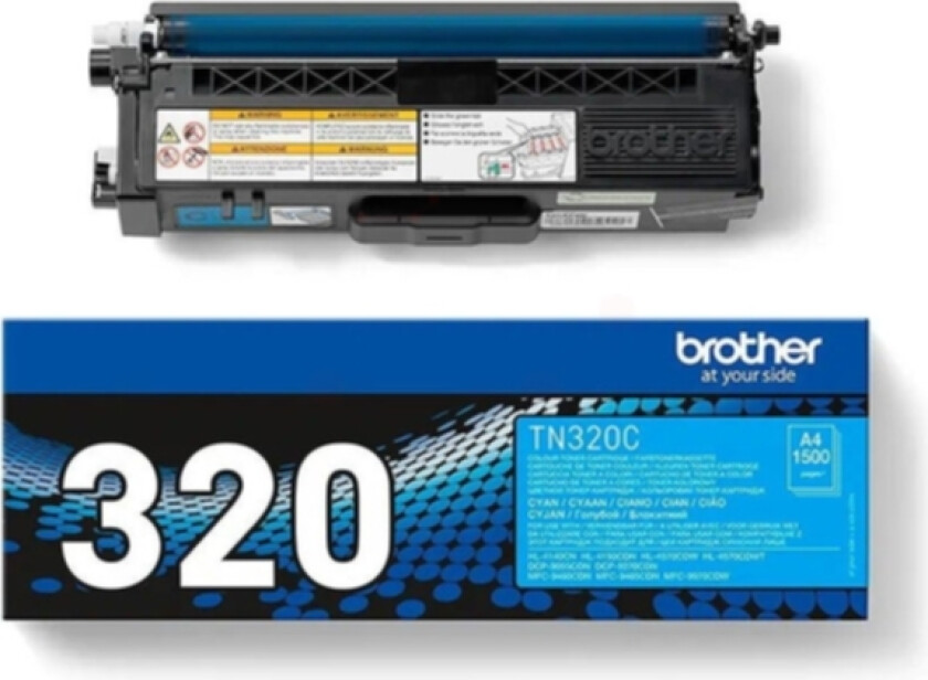 Toner Cyan Tn-320c 1,5k - Hl-4150/4570