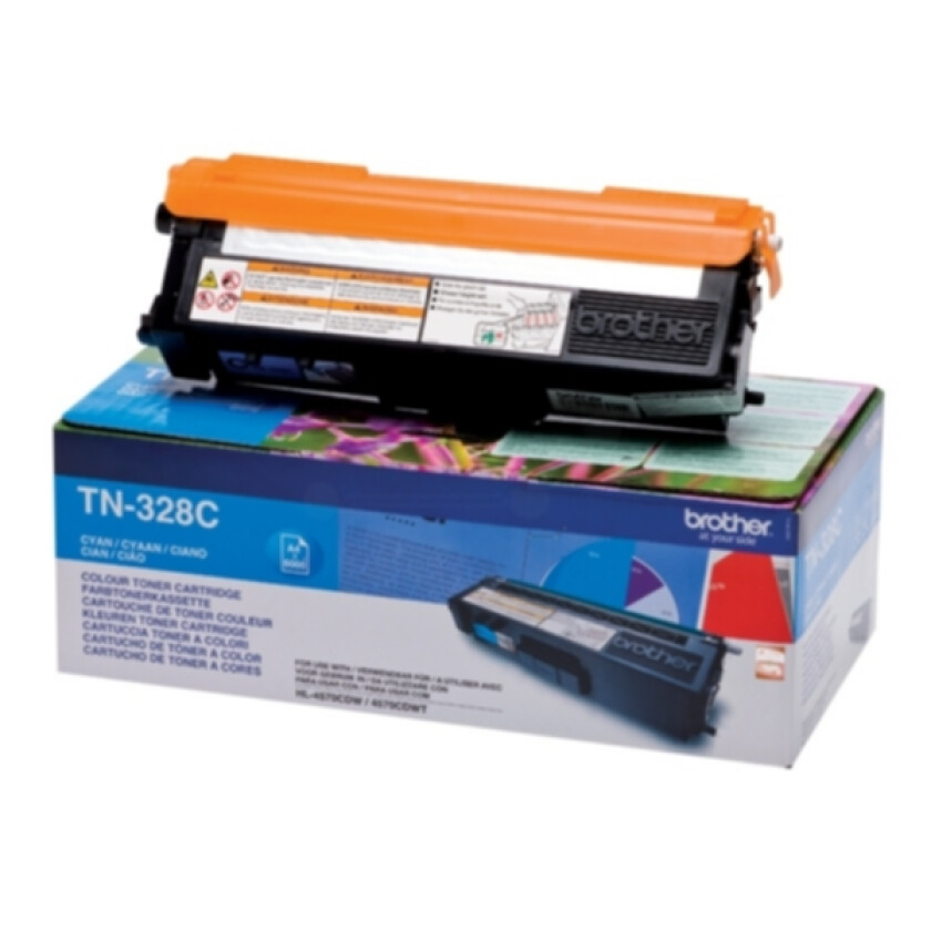 Toner Cyan Tn-328c 6k - Hl-4570cdw