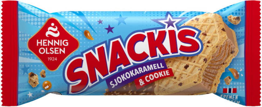 Snackis Sjokokaramell 151ml Hennig-Olsen
