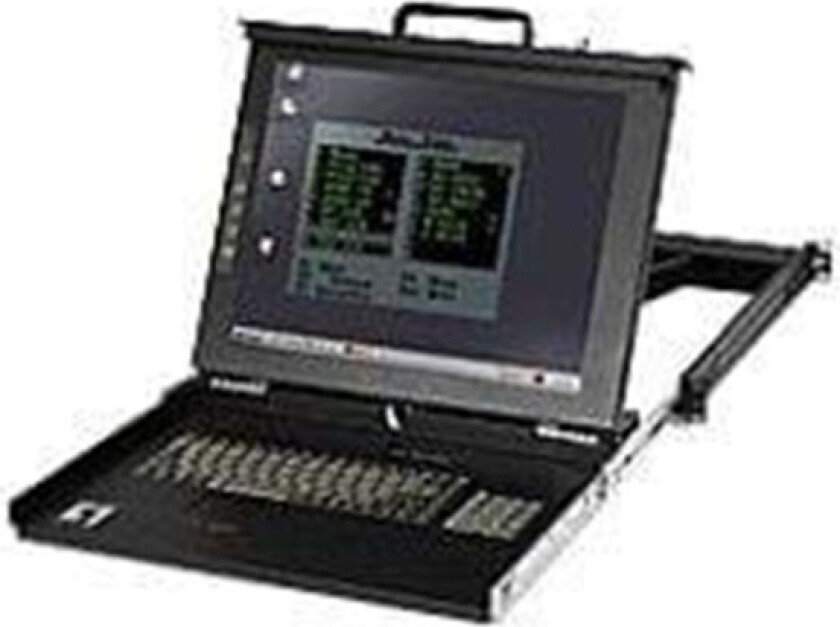 17" LevelOne ViewCon KVM-117DE