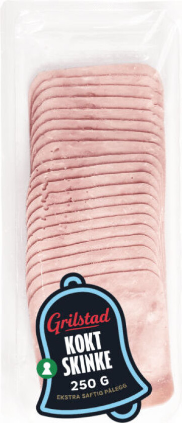 Kokt Skinke 250g Grilstad