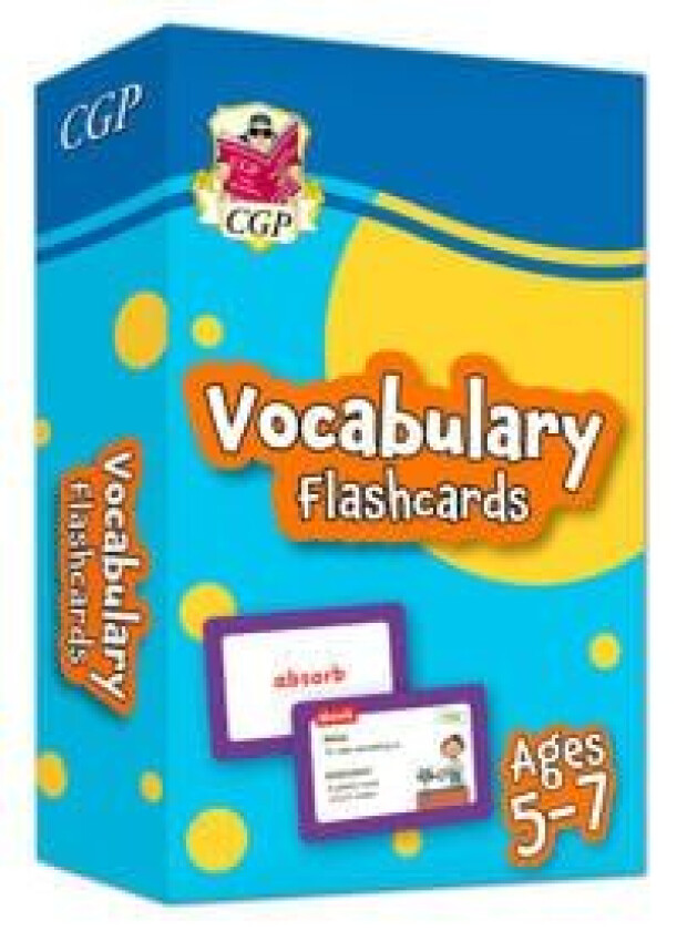 Vocabulary Flashcards for Ages 5-7