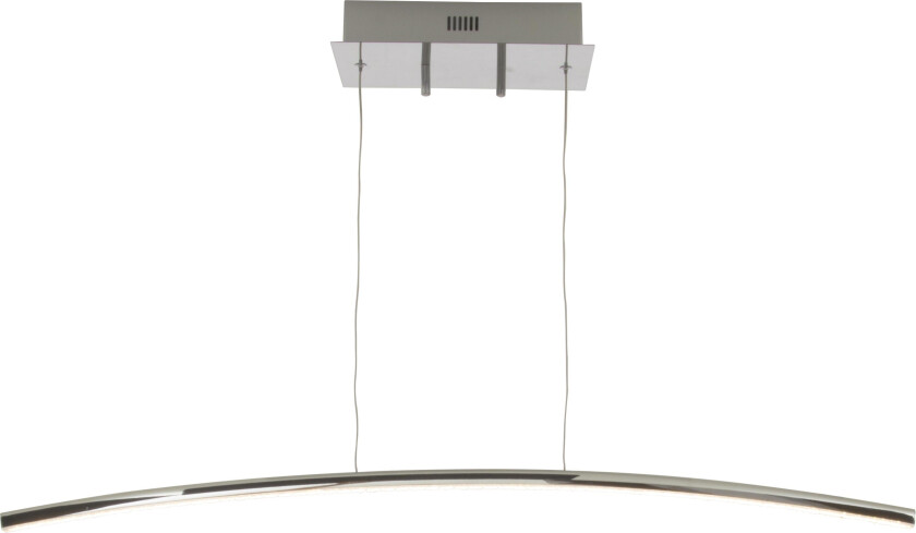 VITO taklampe, krom, LED