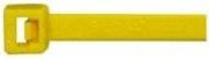 Buntebånd/strips 290x4,5 rød (100stk)