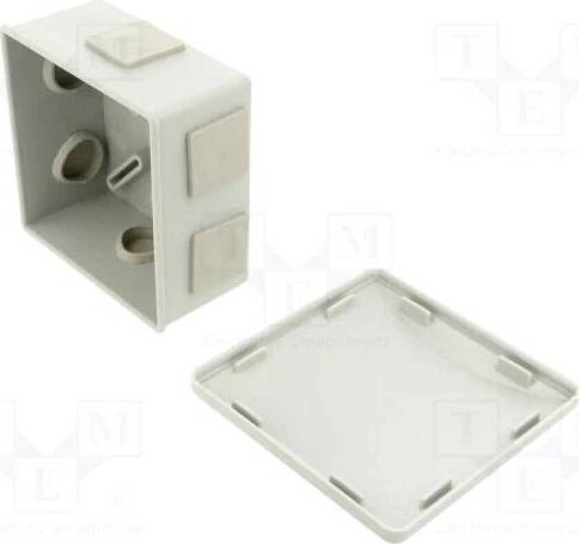 Bilde av Koblingsboks S-BOX 0360 80x80x40mm IP44