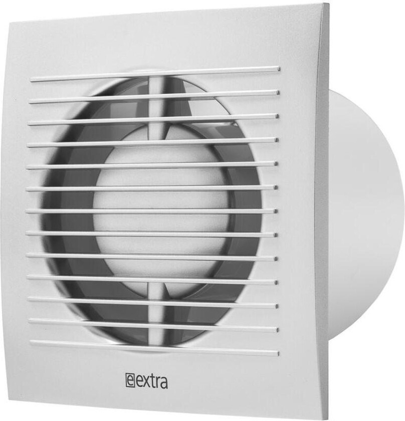Bilde av Baderomsvifte Standard E-EXTRA EE125S 16W 230V Sølv
