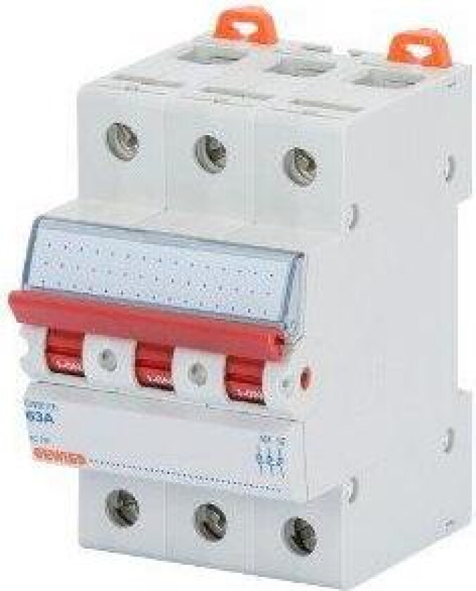 Lastbryter 3P 80A GW96167 230/400VAC