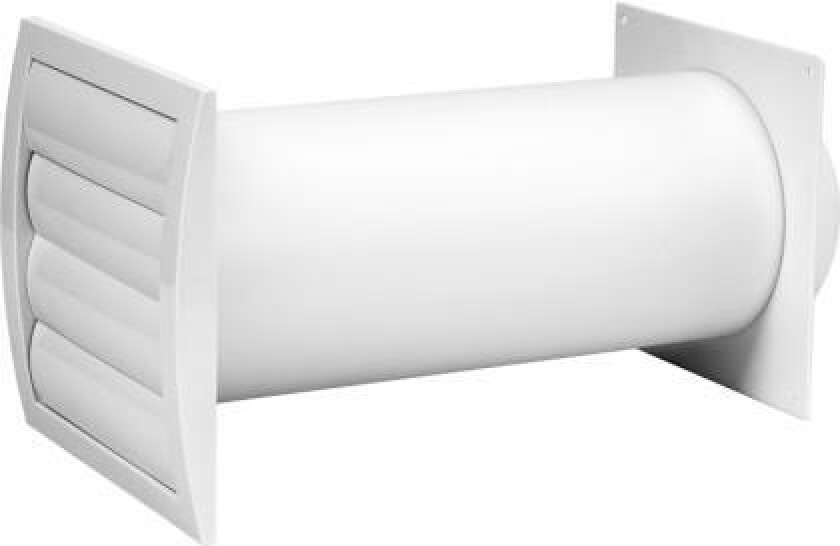 Ventilasjonssett for vegger SPK4 Ø125mm