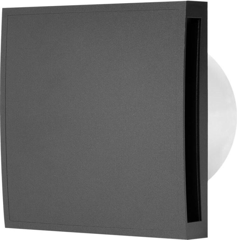 Baderomsvifte Standard E-EXTRA EET150A 20W 230V Antrasitt