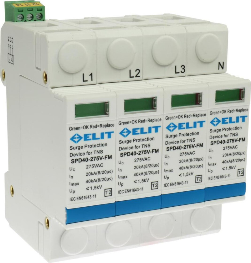 Overspenningsvern SPD40-4PT2