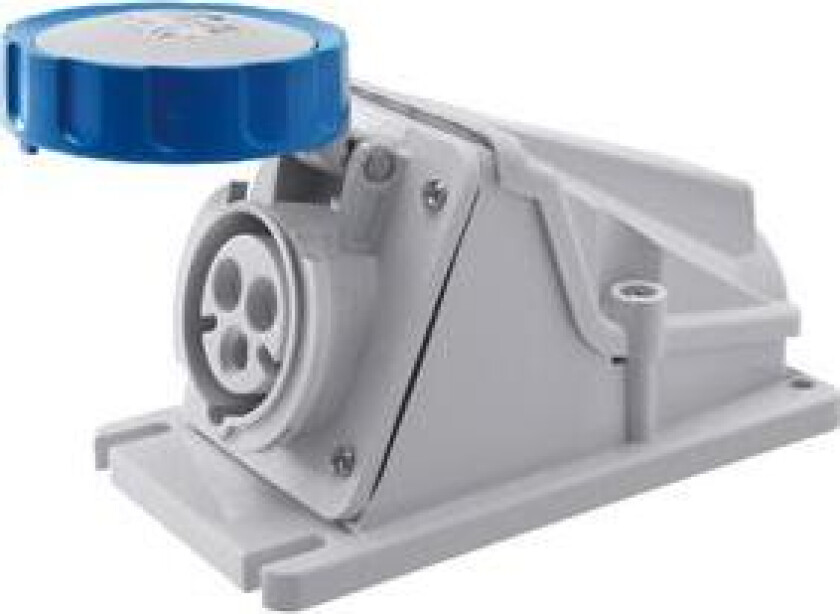 Stikkontakt 32A 2P+J 230V H6 IP67 GW62511 for vegg