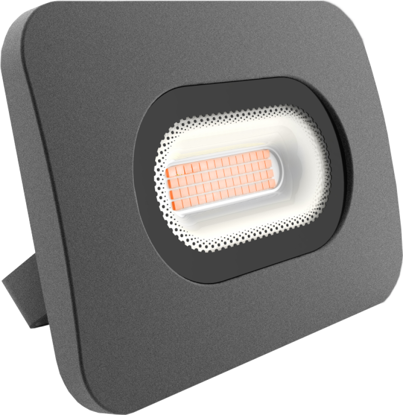 Lyskaster 100W LED 4000K
