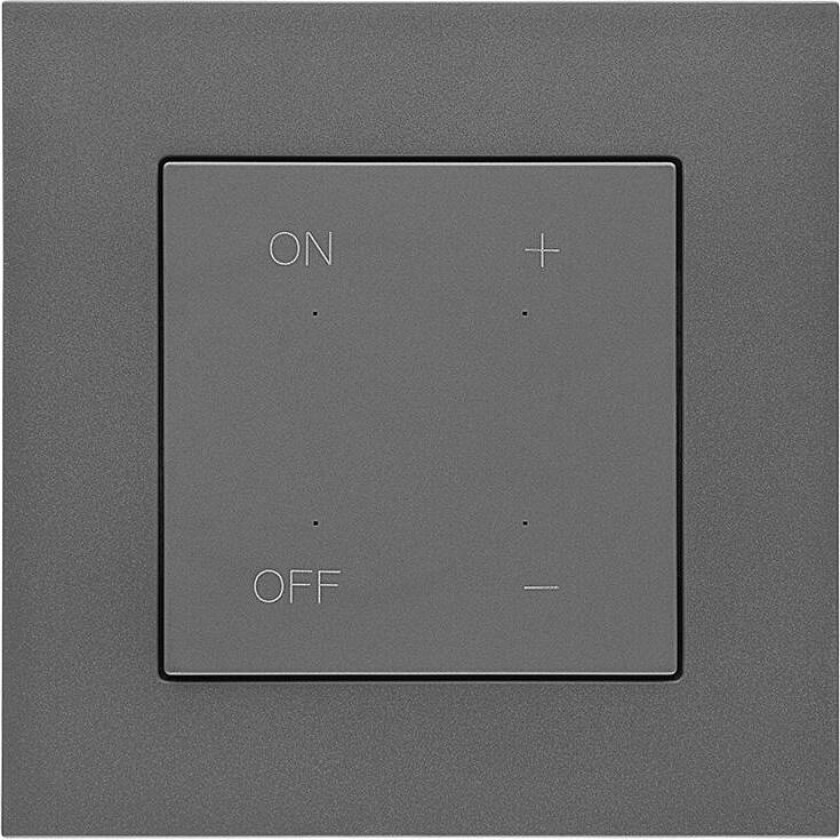 S55 Dimmer 1-pol LED 2-180W m/vender