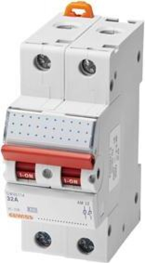 Lastbryter 2P 63A GW96156