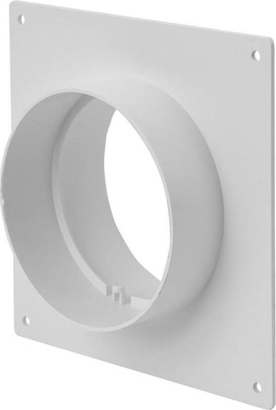 Flens for ventilasjonsrør AFS100 Ø100mm