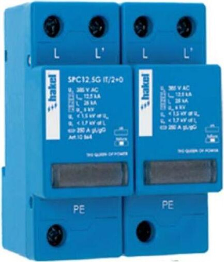Bilde av SPC12,5G 385/2+0 Overspenningsvern IT