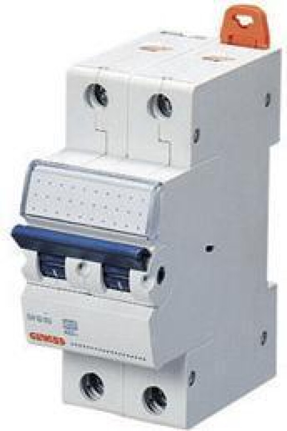 Overbelastningsvern 25A 2Pol