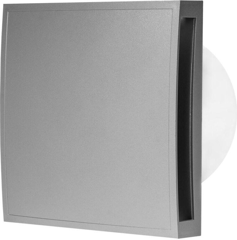 Baderomsvifte Standard E-EXTRA EET125S 16W 230V Sølv