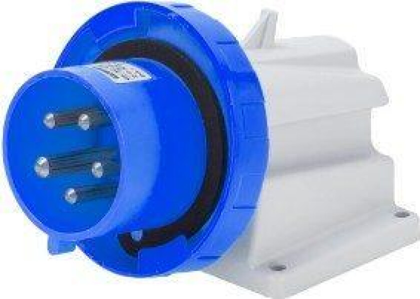 Støpsel 16A 3P+J 230V 9H IP67 for vegg GW60427