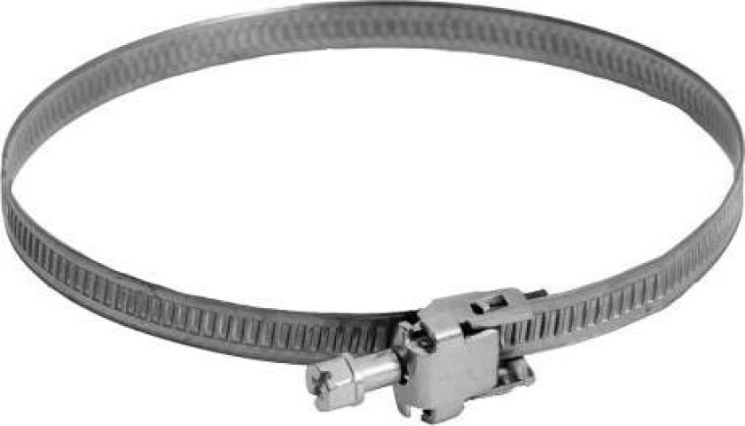 Slangeklemme rustfritt stål Ø100mm QIP110