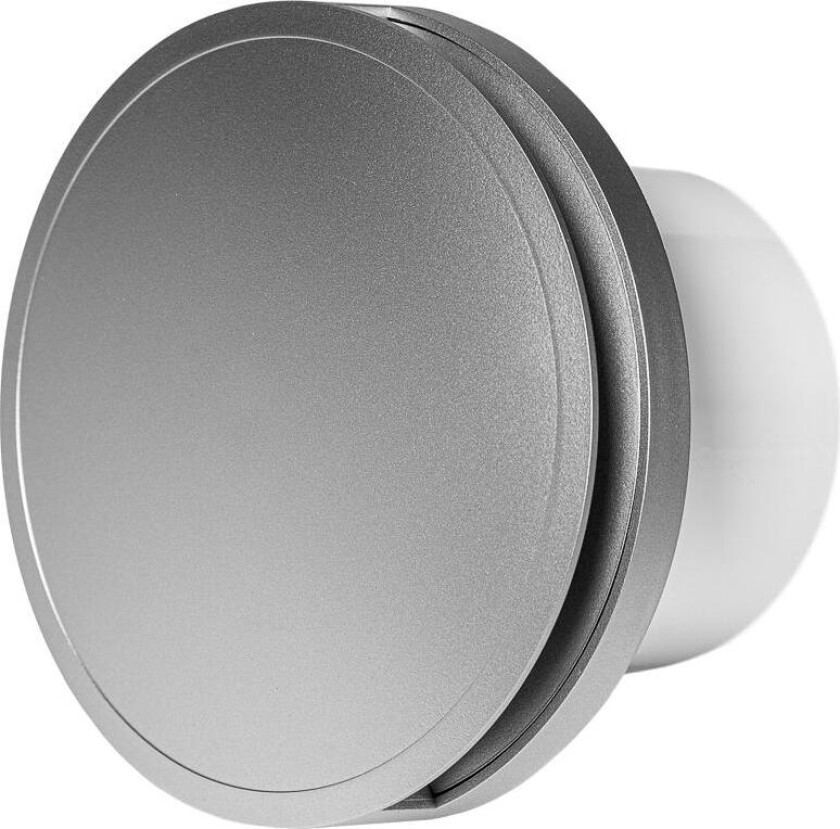 Baderomsvifte Standard E-EXTRA EAT125S 16W 230V Sølv