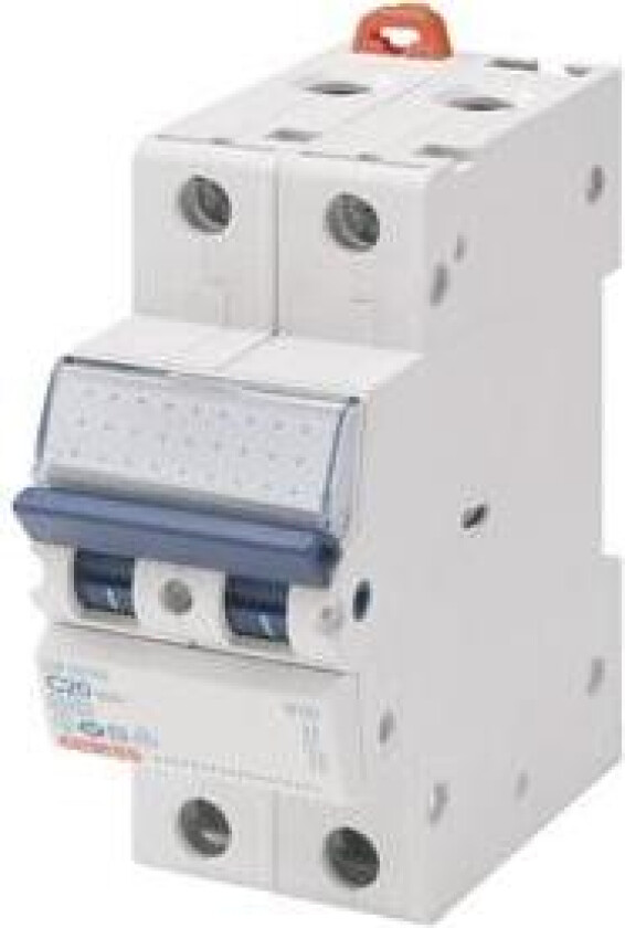 Elementautomat 2P 10kA C6 GW92645 6A