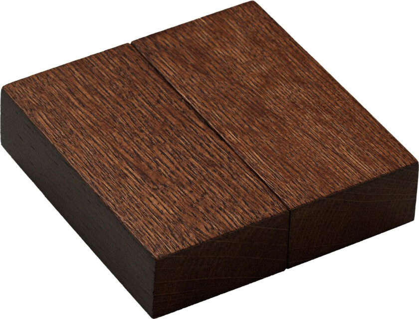 KLOSS Lysbryter Dobbel Varm Eik