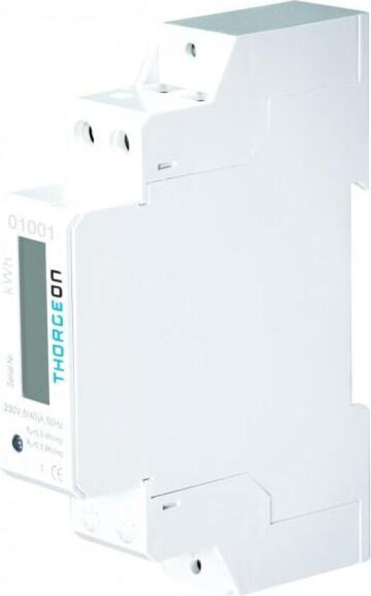 Energimåler 1-Fas 40A