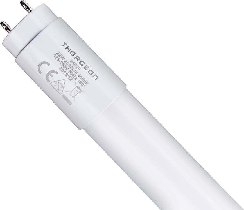 LED lysrør 18W T8 1200mm 120lm/W