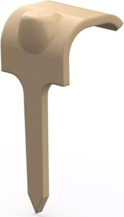 Klammer 8-O-16 PLB 2x1.5/1.5mm2 lys brun 200-pk