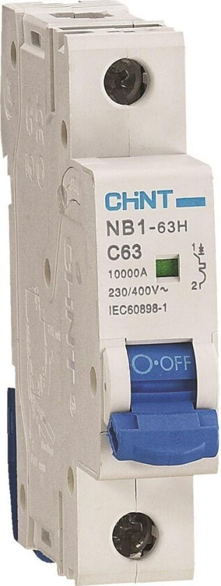 Chint Automatsikring 20A C-Kar DC