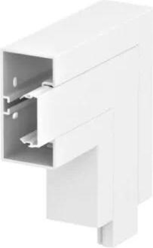 Vertikalvinkel stigende Rapid45 GEK-KFS53100 for plastkanal