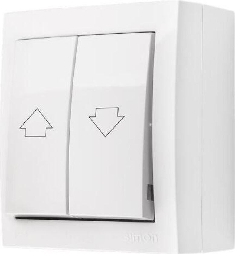 Bryter Markise IP44 påvegg 10A skru X4