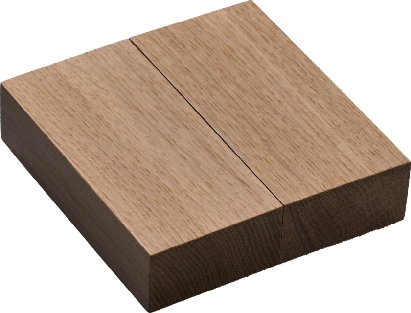 KLOSS Lysbryter Dobbel Natur Eik