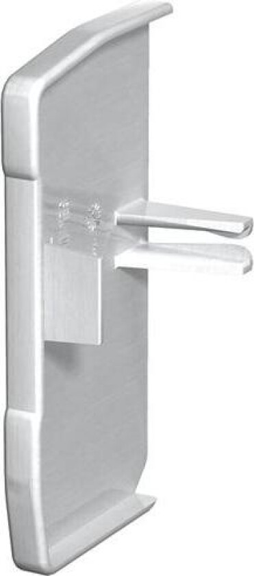 Endestykke venstre for Rapid45 GEK 45/53100 kabelkanal